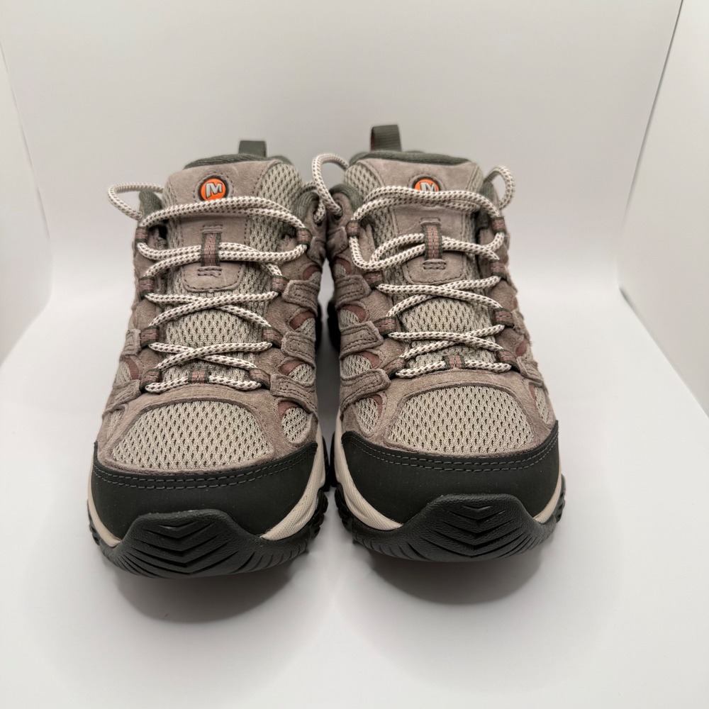 Merrell Woman's Moab 3 Falcon Tan Leather Waterproof Hiking Shoe- Size 7 - Picture 2 of 8